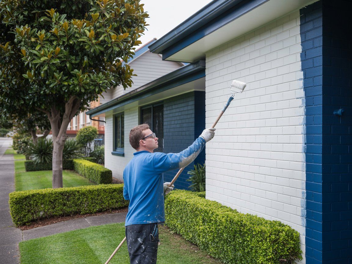 Commercial Exterior Painting Melbourne