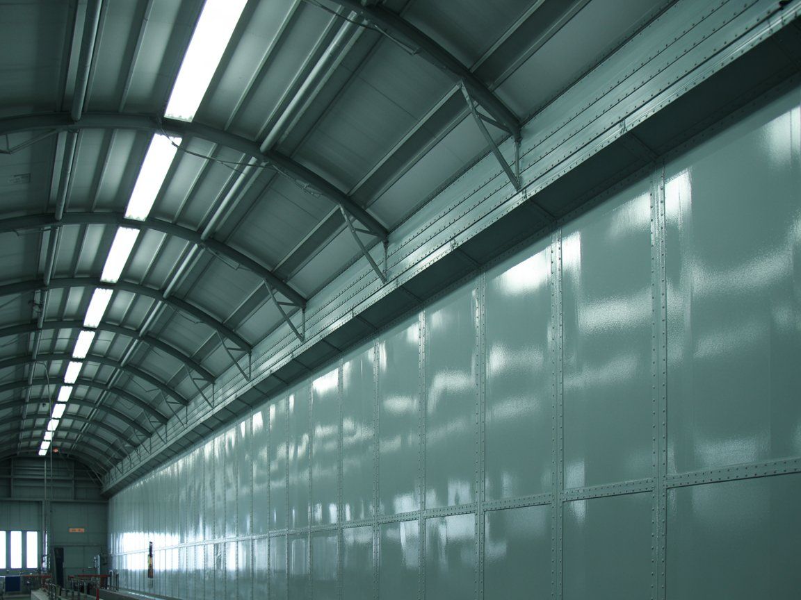 Industrial Interior Painting Melbourne
