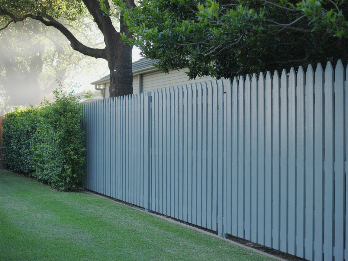 Residential Fence Painting Melbourne