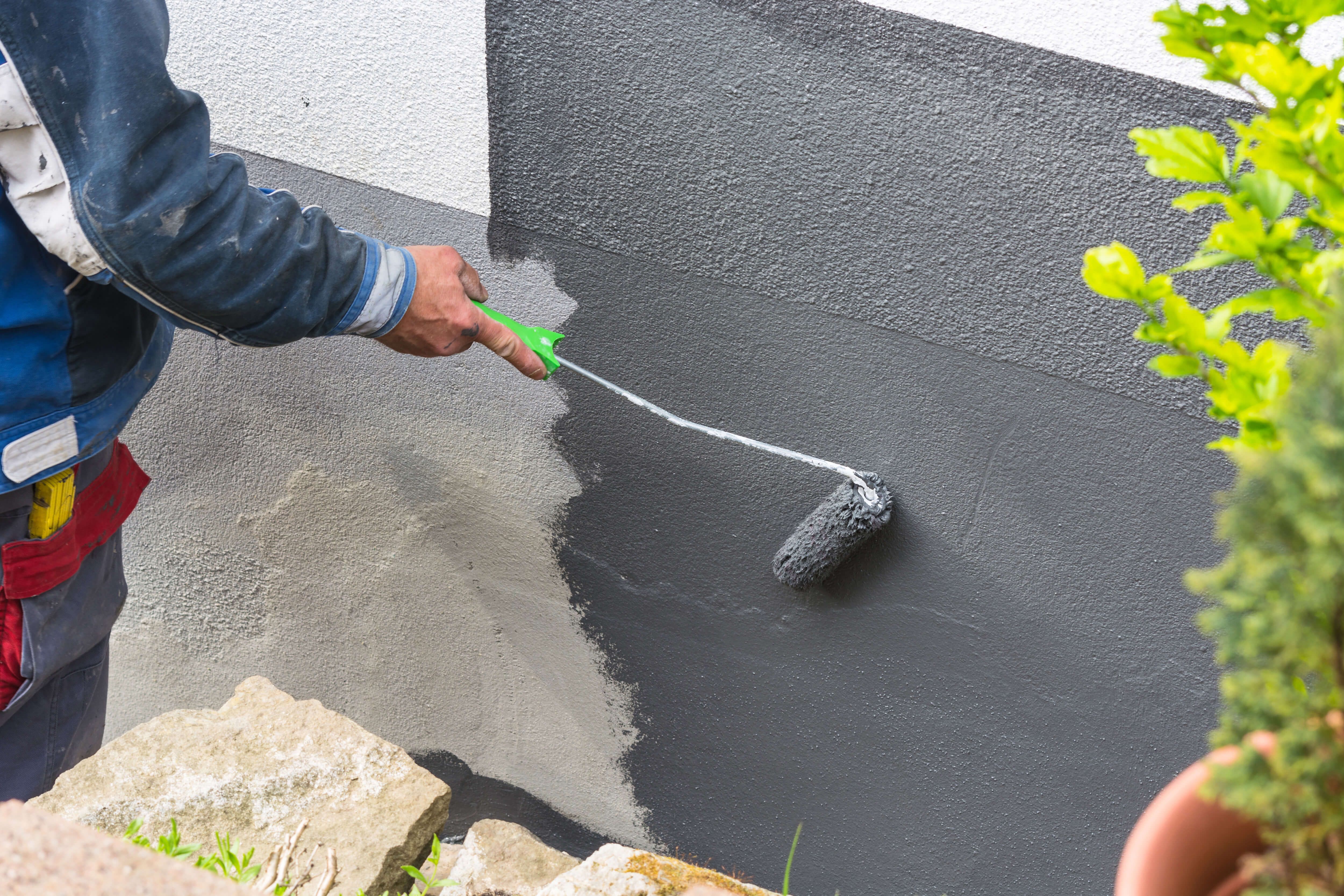 Residential exterior painting