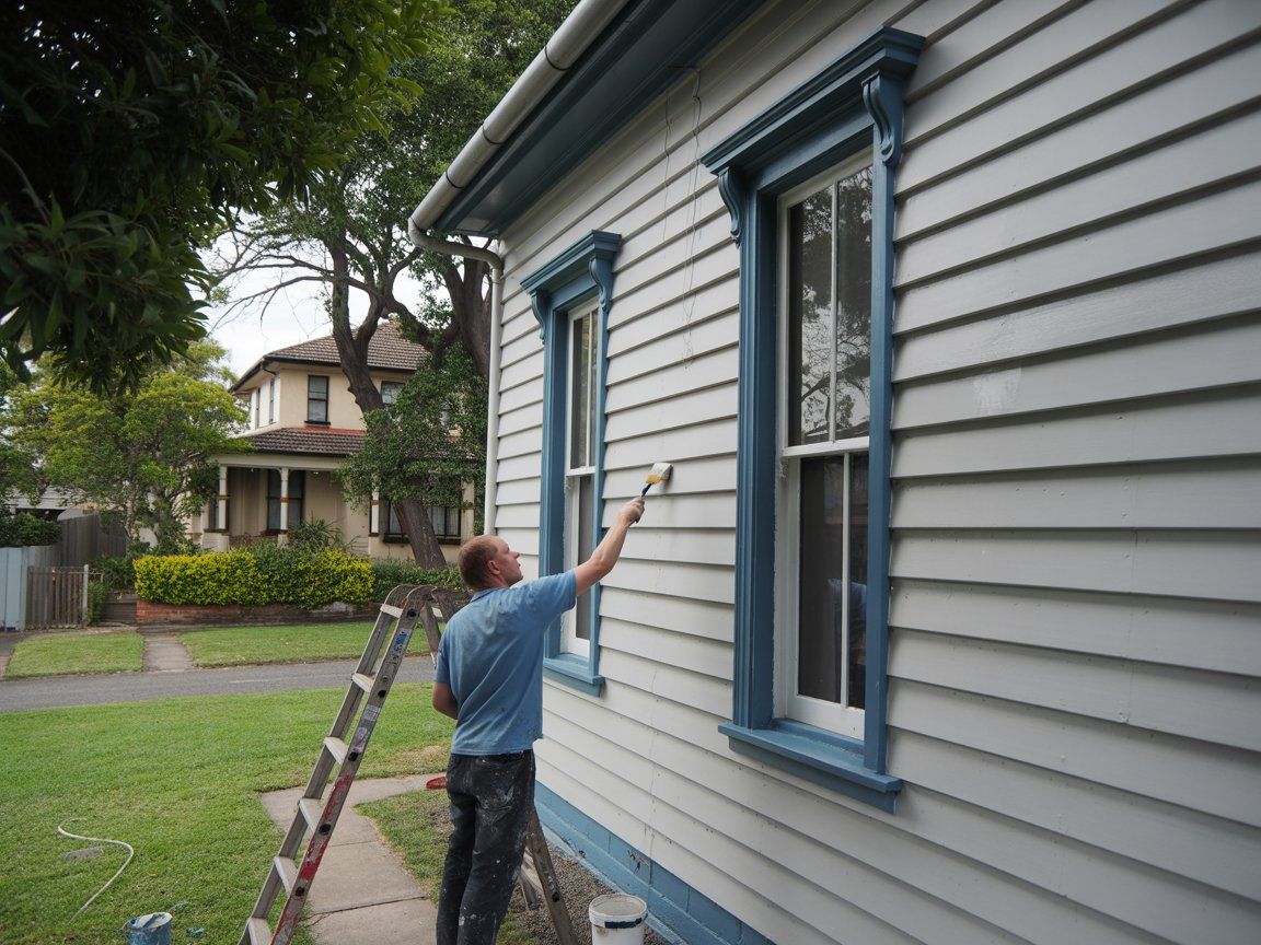 Weatherboard House Painting Melbourne