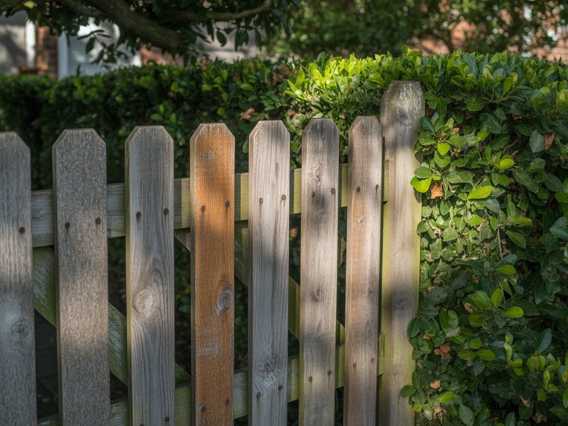 Wooden Fence Restoration