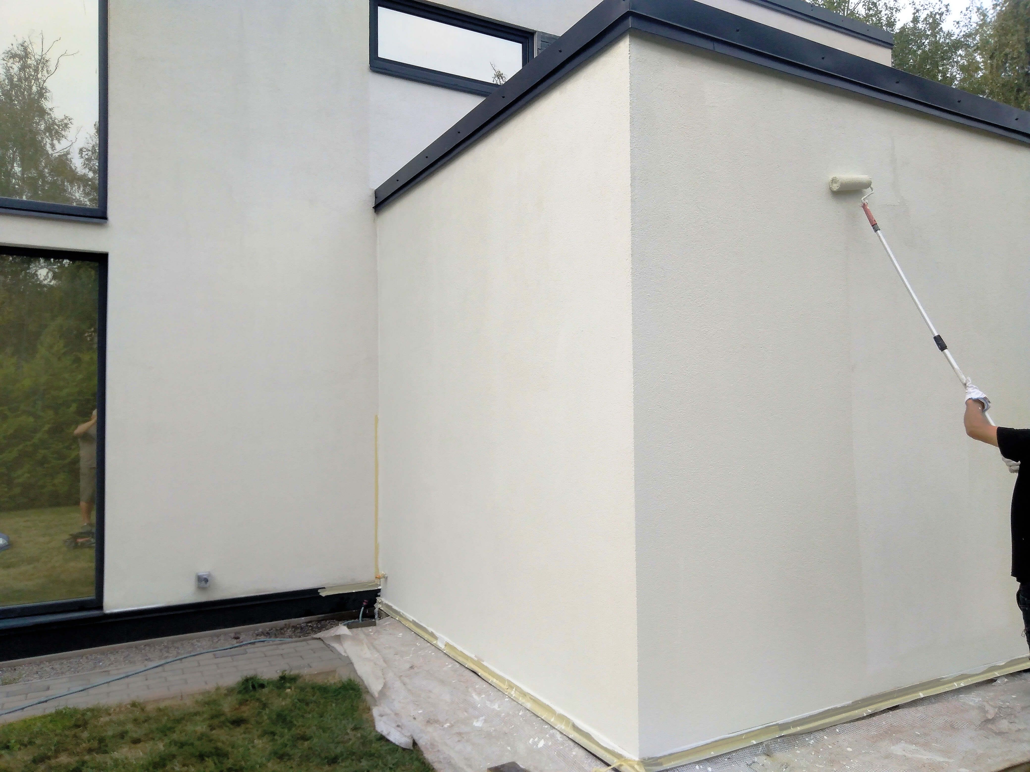 exterior house painters